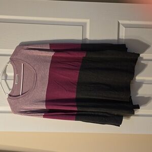 Retrelogy 3x color block sweater